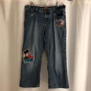 Jordache Girls Capri jeans size 12